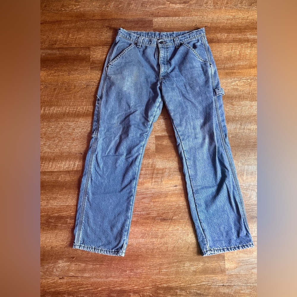 Vintage Wrangler Men's Straight Jeans